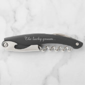 Personalized Wine Bottle Opener ソムリエナイフ (正面)
