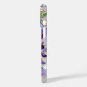 Personalized Wisteria Floral Phone Case Case-Mate iPhoneケース (裏面 / 左)