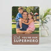 Personalized with 2 Photos and Text 招待状 (スタンド正面)