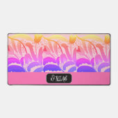 Personalized  with Custom デスクマット (正面)