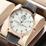 Personalized with his & her couple monogram  腕時計<br><div class="desc">Personalized watch with the names of the bride and groom or the couple in love. This watch can be customized by changing the text with the name of the loved one or the wedding date. It can be an ideal gift for newlyweds or for silver or golden wedding anniversaries. Monogram...</div>