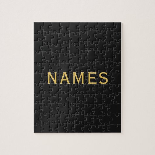 Personalized With Last Name or Nickname on Them ジグソーパズル (縦)