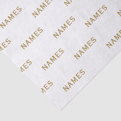 Personalized With Last Name or Nickname on Them 薄葉紙 (詳細)