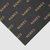 Personalized With Last Name or Nickname on Them 薄葉紙 (詳細)