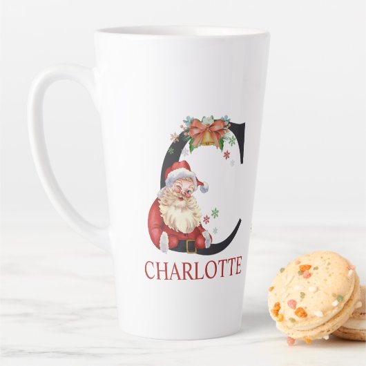 Personalized with name | Unique Christmas gifts カフェラテマグ (インサイチュ)