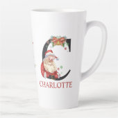 Personalized with name | Unique Christmas gifts カフェラテマグ (右)