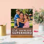 Personalized with photo and text アクリルサイン (ウェディング)