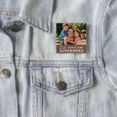 Personalized with Photo and Text 缶バッジ (インサイチュ)