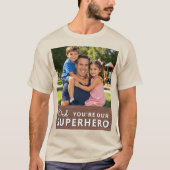 Personalized with photo and text tシャツ (正面)