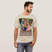 Personalized with photo and text tシャツ (正面フル)