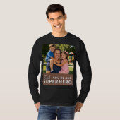 Personalized with photo and text tシャツ (正面フル)
