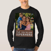 Personalized with photo and text tシャツ (正面)