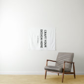 Personalized with Your Design, Logo, or Message  タペストリー (インサイチュ(横))