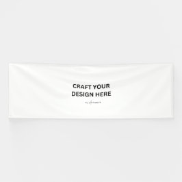Personalized with Your Design, Logo, or Message  横断幕
