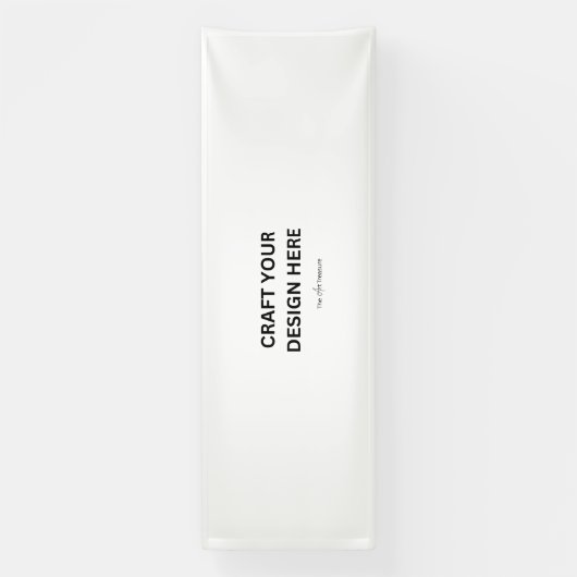 Personalized with Your Design, Logo, or Message  横断幕 (縦)