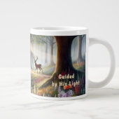 Personalized Woodland Faith Mug - Specialty Mug ジャンボコーヒーマグカップ (右)