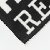 Personalized Word Cloud Sherpa Fleece Blanket フリースブランケット (角)