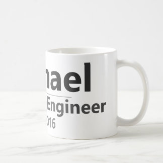 Personalized Work Mug – Custom Name & Job Title Gi コーヒーマグカップ