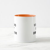 Personalized World's Best Director Mug Filmmaker マグカップ (中央)