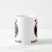 Personalized Worlds Best Teacher Mug コーヒーマグカップ (中央)