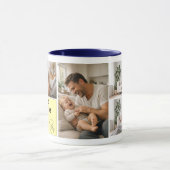 Personalized World's Greatest Dad Photo | Father’s マグカップ (中央)