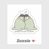 Personalized "Wrapped in Abundance" Collection シール (シート)