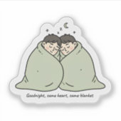 Personalized "Wrapped in Abundance" Collection シール (正面)