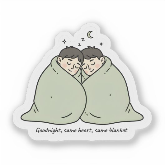 Personalized "Wrapped in Abundance" Collection シール (正面)