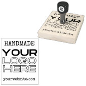 Personalized XL Large Business Logo Custom Rubber  ラバースタンプ (押印)