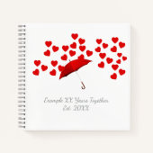 Personalized XX Years Together Anniversary ノートブック (正面)