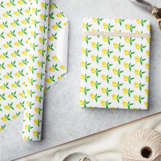 Personalized Yellow Lemons Hot Pink  カード