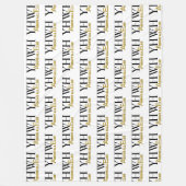 Personalized YHWH YAHWEH Above All Else Christian フリースブランケット (正面)