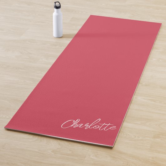Personalized Yoga Mat | Custom Name Fitness Mat ヨガマット (インサイチュ)