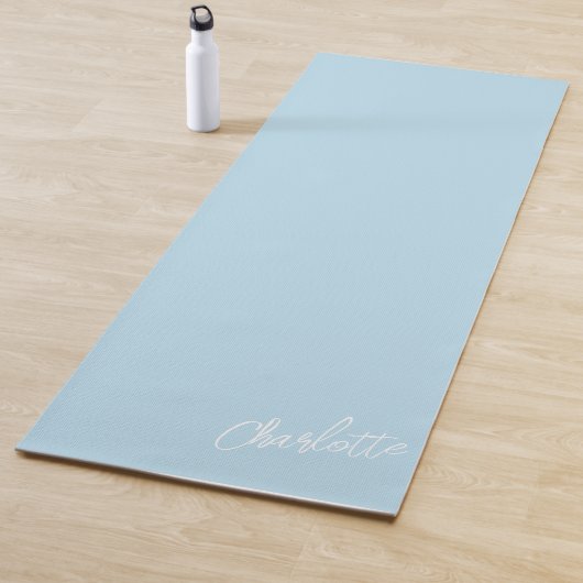 Personalized Yoga Mat | Custom Name Fitness Mat ヨガマット (インサイチュ)
