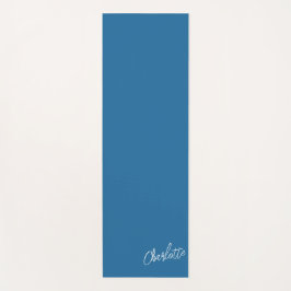 Personalized Yoga Mat | Custom Name Fitness Mat ヨガマット