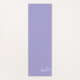 Personalized Yoga Mat | Custom Name Fitness Mat ヨガマット