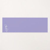 Personalized Yoga Mat | Custom Name Fitness Mat ヨガマット (正面(横))