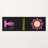 Personalized Yoga Mats ヨガマット (裏面(横))