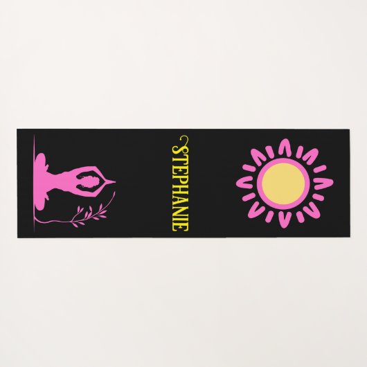 Personalized Yoga Mats ヨガマット (裏面(横))