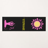 Personalized Yoga Mats ヨガマット (正面(横))