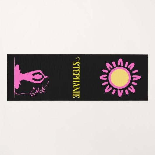 Personalized Yoga Mats ヨガマット (正面(横))