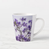 Personalized “You Are Awesome” Jacaranda Sky カフェラテマグ (右)