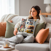 Personalized "You Are Mine Forever" Photo Pillow クッション