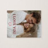 Personalized You & Me I Love You Puzzle Gift ジグソーパズル (横)