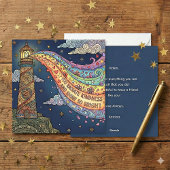 Personalized You Radiate Kindness Empowering Card シーズンカード