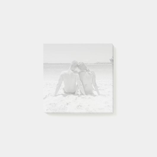 Personalized Your Custom Photo Post-it® Notes ポストイット (正面)