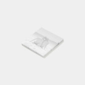 Personalized Your Custom Photo Post-it® Notes ポストイット (アングル)