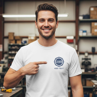 Personalized Your Logo Business Tシャツ