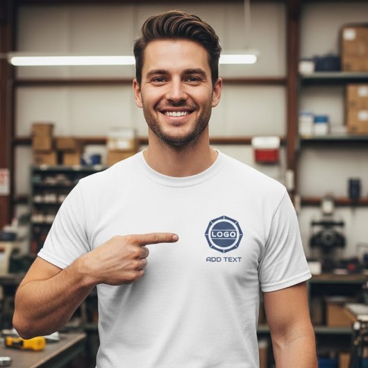 Personalized Your Logo Business Tシャツ