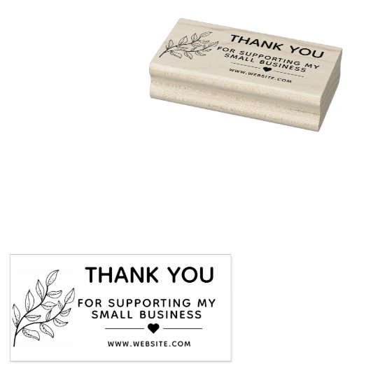 Personalized Your Own Modern Round Return Address  ラバースタンプ (押印)